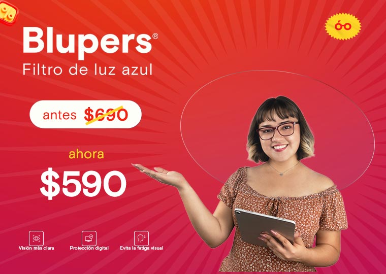 VDV Lentes con blupers para computadora en descuento